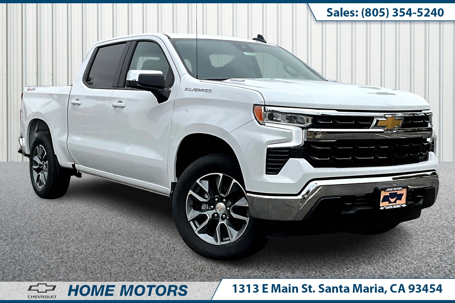 2025 Chevrolet Silverado 1500 | Chevrolet Dealership Santa Maria